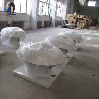 Ventilador de techo industrial con construcción ligera de FRP/aluminio y resistente