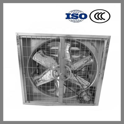 Ventilador de ventilación montado en la pared con motor de CA para planta de procesamiento de FRP