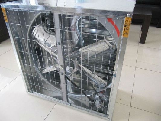Ventilador de ventilación montado en la pared con motor de CA para planta de procesamiento de FRP