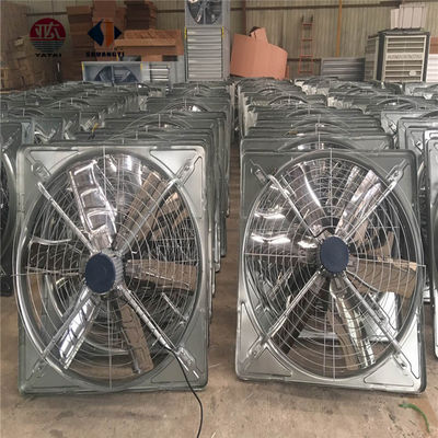 Ventilador de ventilación montado en la pared con motor de CA para planta de procesamiento de FRP