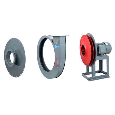 Control remoto ventilador de niebla centrífugo comercial con regulador de viento y amortiguador