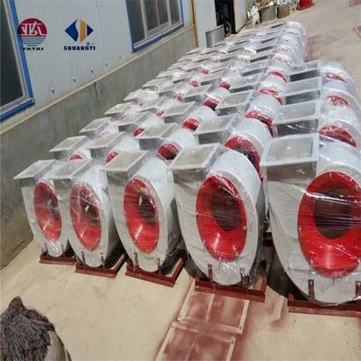 Control remoto ventilador de niebla centrífugo comercial con regulador de viento y amortiguador