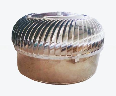 FRP 200-1200mm Tipo de corriente eléctrica AC ventilador de ventilación de techo de ventilación de turbina ventiladores de escape
