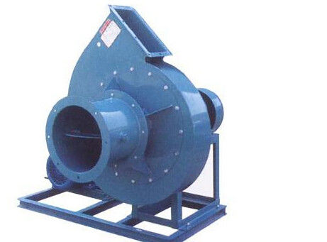 Ventilador centrífugo S4-72 FRP de alta presión para el escape de ventilación / ventilador de aire centrífugo HVAC
