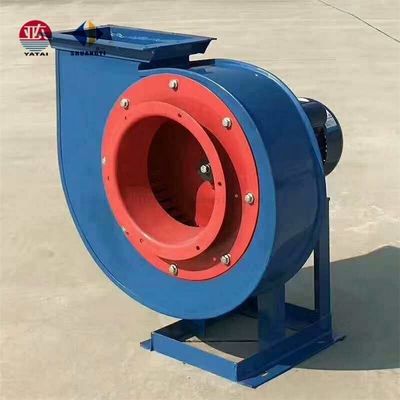 Ventilador centrífugo S4-72 FRP de alta presión para el escape de ventilación / ventilador de aire centrífugo HVAC