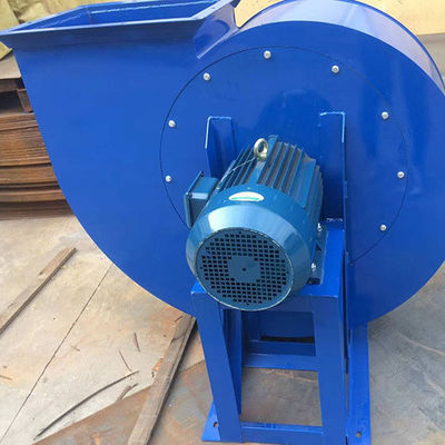 Ventilador centrífugo S4-72 FRP de alta presión para el escape de ventilación / ventilador de aire centrífugo HVAC