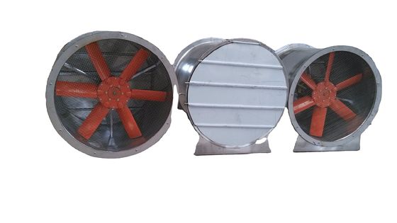 Apoyo OEM personalizado 10-32 pulgadas de alta velocidad AC de escape ventilador de flujo axial para industrial
