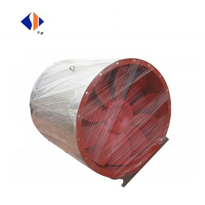 400 mm SS304 ventilador de ventilación de escape de flujo axial para empresa de publicidad potencia kW 1,1-37