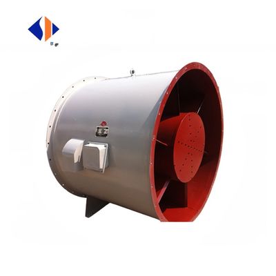 400 mm SS304 ventilador de ventilación de escape de flujo axial para empresa de publicidad potencia kW 1,1-37