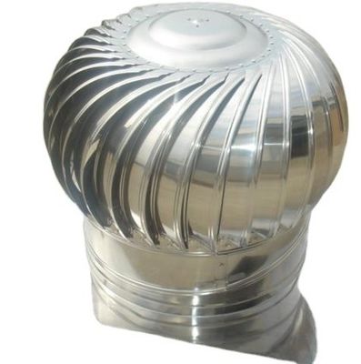 Ventilador de techo no eléctrico con ventilador de turbina eólica de 5 pulgadas y material SS304