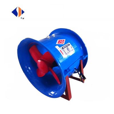 380V 50hz Tipo de corriente eléctrica CA FRP SUS304 Ventilador de flujo axial industrial con alta presión