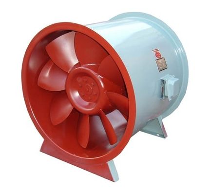 Material de hoja de FRP ventilador axial para ventilación a prueba de explosión de laboratorio Motor de 1.5kw