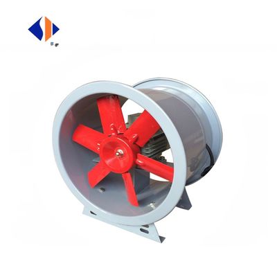 Material de hoja de FRP ventilador axial para ventilación a prueba de explosión de laboratorio Motor de 1.5kw