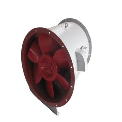 Material de hoja de FRP ventilador axial para ventilación a prueba de explosión de laboratorio Motor de 1.5kw