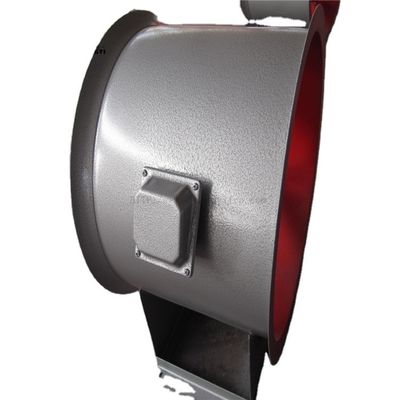 Material de hoja de FRP ventilador axial para ventilación a prueba de explosión de laboratorio Motor de 1.5kw