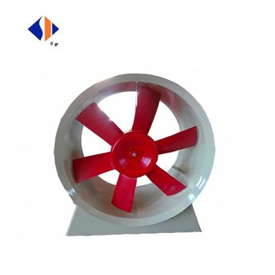 Material de hoja de FRP ventilador axial para ventilación a prueba de explosión de laboratorio Motor de 1.5kw