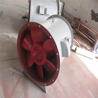 Ventilador axial para la temperatura industrial