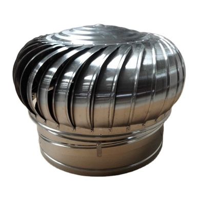 304 techo de acero inoxidable chimeneas para una ventilación óptima de aire sin ventilador de energía