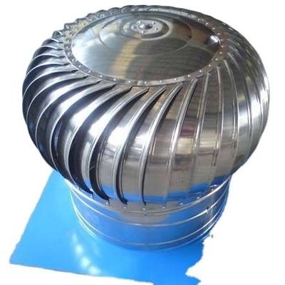 304 techo de acero inoxidable chimeneas para una ventilación óptima de aire sin ventilador de energía