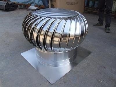 El ventilador de techo de acero inoxidable del puerto de Qingdao sin energía a bajo costo
