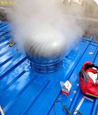 El ventilador de techo de acero inoxidable del puerto de Qingdao sin energía a bajo costo