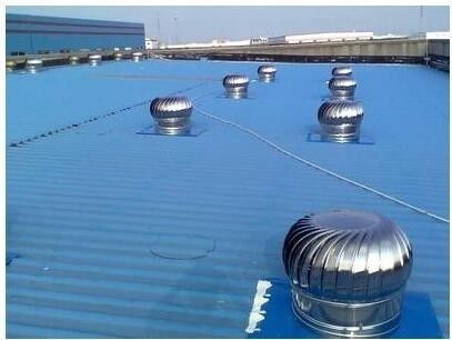 El ventilador de techo de acero inoxidable del puerto de Qingdao sin energía a bajo costo