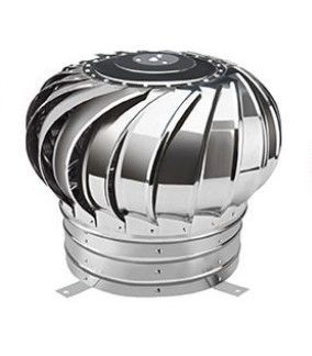 Ventilador de techo turbo eólico con certificación CE para edificios agrícolas