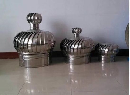 Ventilador de techo turbo eólico con certificación CE para edificios agrícolas