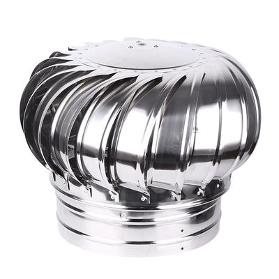Ventilador de turbina eólica personalizado y duradero para ventilador de humo de techo fabricado