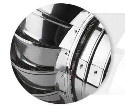 Ventilador de turbina eólica personalizado y duradero para ventilador de humo de techo fabricado