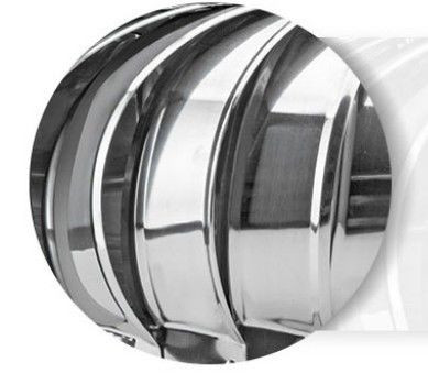 Ventilador de turbina eólica personalizado y duradero para ventilador de humo de techo fabricado