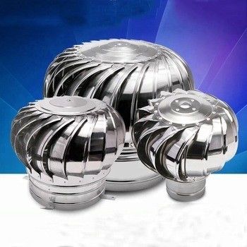 Ventilador de turbina eólica personalizado y duradero para ventilador de humo de techo fabricado
