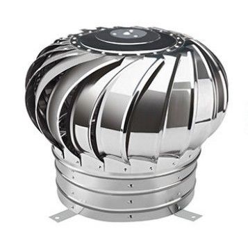 Ventilador de turbina eólica personalizado y duradero para ventilador de humo de techo fabricado