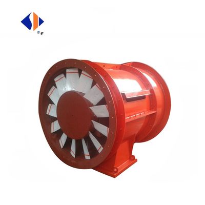 OEM Fan axial de escape industrial de alta temperatura 0.025kw-11kw Extractores montados en el piso