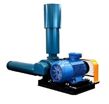 Un pequeño almacén de 15 caballos de fuerza Modelo 100 Tres lobos Roots Blower con 50-200A Calibre