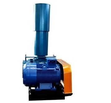 Un pequeño almacén de 15 caballos de fuerza Modelo 100 Tres lobos Roots Blower con 50-200A Calibre