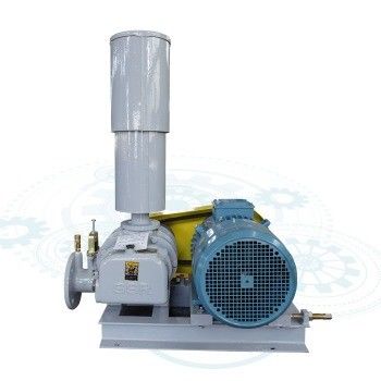 Un pequeño almacén de 15 caballos de fuerza Modelo 100 Tres lobos Roots Blower con 50-200A Calibre