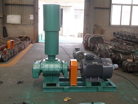 Un pequeño almacén de 15 caballos de fuerza Modelo 100 Tres lobos Roots Blower con 50-200A Calibre