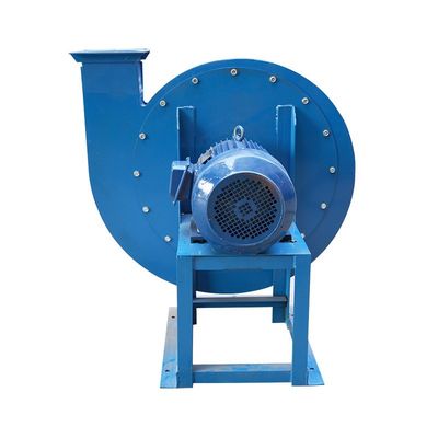 Ventilador de escape centrífugo de alta presión de corriente eléctrica de corriente alterna para 380 V de tensión
