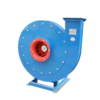 Ventilador de escape centrífugo de alta presión de corriente eléctrica de corriente alterna para 380 V de tensión
