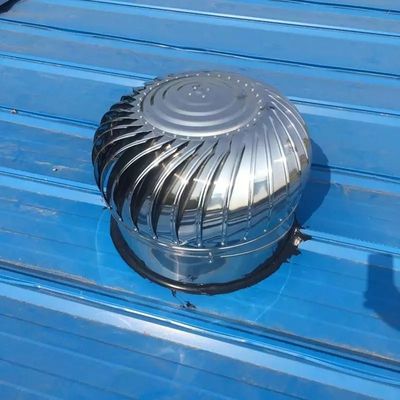 Ventilador de techo de escape de acero inoxidable para ventilación industrial 300-1000 mm