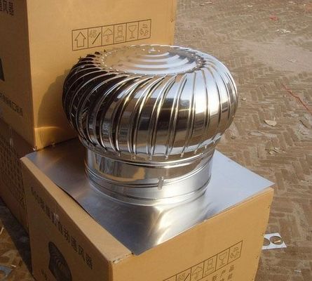 Ventilador de escape de turbina de ventilación de techo impulsado por viento personalizado para una eficiencia óptima