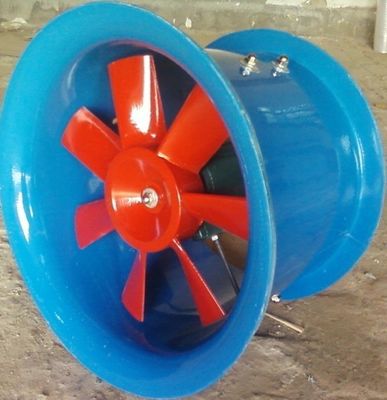 380V Industrial de alta velocidad de explosión AC ventilación de escape ventilador de flujo axial 10 pulgadas