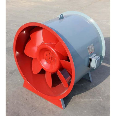 Ventiladores de circulación de aire de invernadero con potencia del motor de 0,25-0,75kw y voltaje óptimo de 50HZ