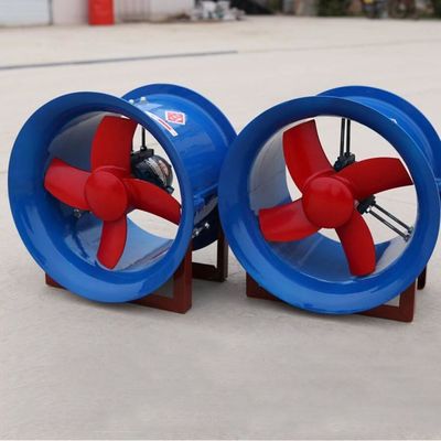Ventiladores de circulación de aire de invernadero con potencia del motor de 0,25-0,75kw y voltaje óptimo de 50HZ