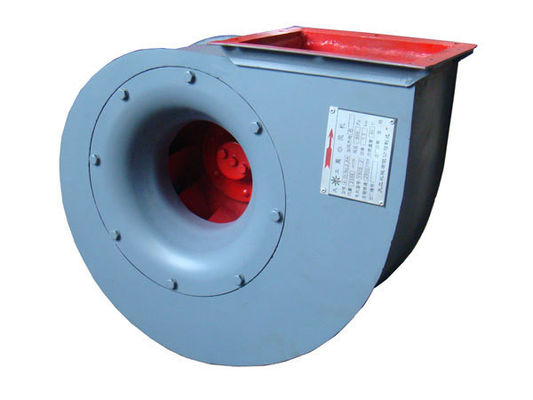 Ventilador de escape centrífugo de fibra de vidrio anticorrosión con motor ABB y montaje de pie libre