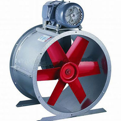 Ventiladores de flujo axial de CA con motor externo de voltaje personalizado para y estándares de rendimiento