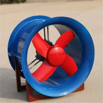 Ventiladores de flujo axial de CA con motor externo de voltaje personalizado para y estándares de rendimiento
