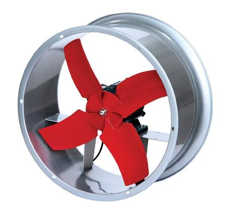 Ventiladores de flujo axial de CA con motor externo de voltaje personalizado para y estándares de rendimiento