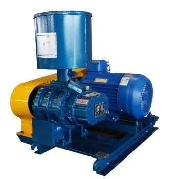 Color de pintura personalizado Soplador de raíces de ventilador centrífugo para acuicultura y tratamiento de aguas residuales